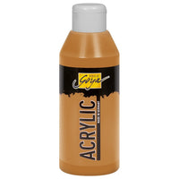 Акрилна боя Solo Goya Acrylic 250 мл – Gold Ocher