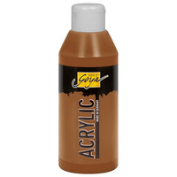 Акрилна боя Solo Goya Acrylic 250 мл – Dark Oxide Brown
