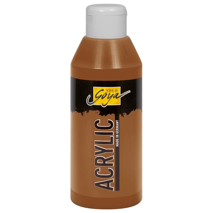 Акрилна боя Solo Goya Acrylic 250 мл – Dark Oxide Brown