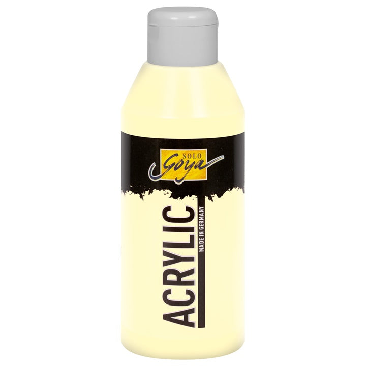 Акрилна боя Solo Goya Acrylic 250 мл – Ivory