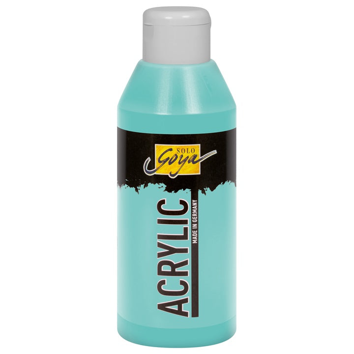 Акрилна боя Solo Goya Acrylic 250 мл – Pale Turquoise Blue
