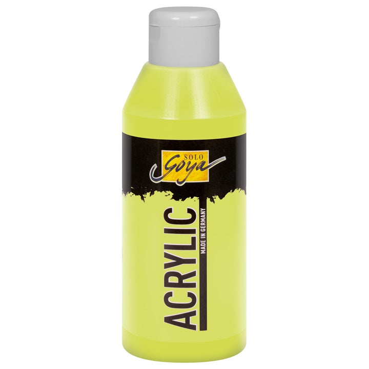 Акрилна боя Solo Goya Acrylic 250 мл – Light Green