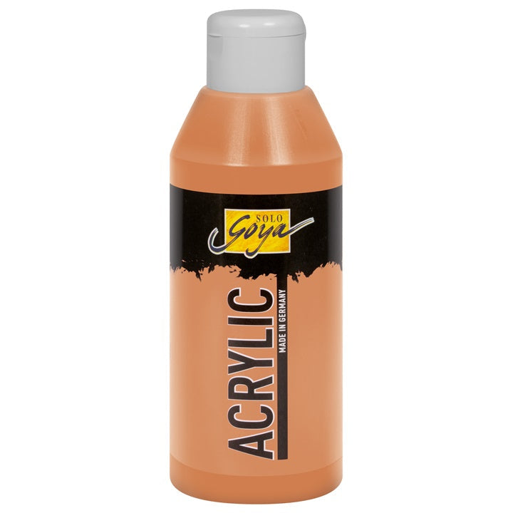 Акрилна боя Solo Goya Acrylic 250 мл – Copper
