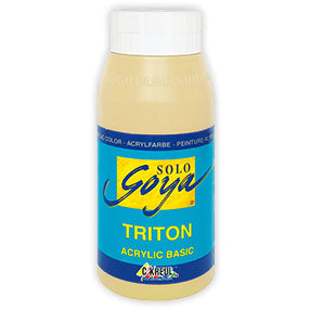 Акрилна боя Solo Goya TRITON 750 мл – Beige