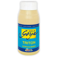 Акрилна боя Solo Goya TRITON 750 мл – Beige