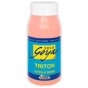 Акрилна боя Solo Goya TRITON 750 мл – Portrait Rosé
