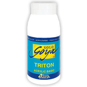 Акрилна боя Solo Goya TRITON 750 мл – Mixing White