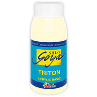 Акрилна боя Solo Goya TRITON 750 мл – Ivory