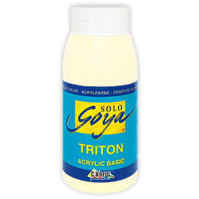 Акрилна боя Solo Goya TRITON 750 мл – Ivory