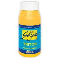 Акрилна боя Solo Goya TRITON 750 мл – Cadmium Yellow
