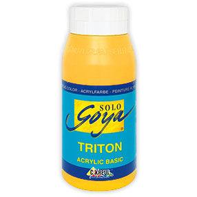 Акрилна боя Solo Goya TRITON 750 мл – Cadmium Yellow