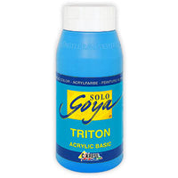 Акрилна боя Solo Goya TRITON 750 мл – Light Blue