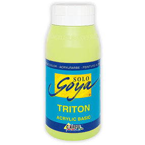 Акрилна боя Solo Goya TRITON 750 мл – Pale Green
