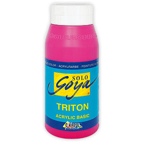 Акрилна боя Solo Goya TRITON 750 мл – Violet Red