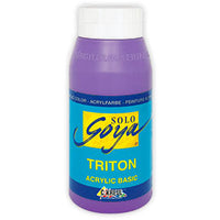 Акрилна боя Solo Goya TRITON 750 мл – Lilac
