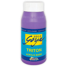 Акрилна боя Solo Goya TRITON 750 мл – Lilac