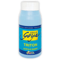 Акрилна боя Solo Goya TRITON 750 мл – Light Sky Blue