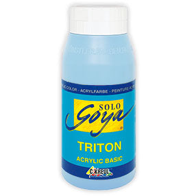 Акрилна боя Solo Goya TRITON 750 мл – Light Sky Blue