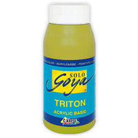 Акрилна боя Solo Goya TRITON 750 мл – Light Olive Green