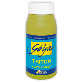 Акрилна боя Solo Goya TRITON 750 мл – Light Olive Green