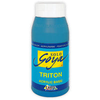 Акрилна боя Solo Goya TRITON 750 мл – Turquoise Blue