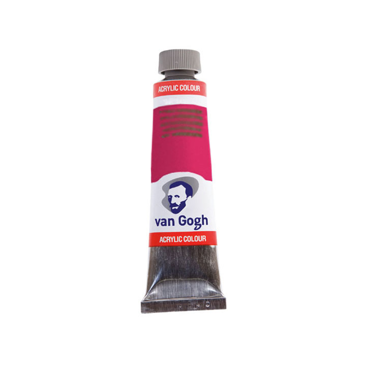 Акрилна боя Van Gogh 40 ml – Quinacridone Rose