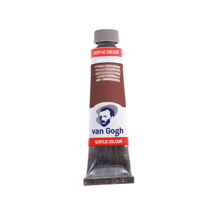 Акрилна боя Van Gogh 40 ml – Burnt Sienna