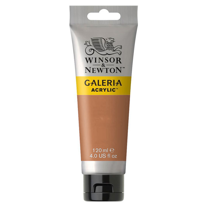 Акрилна боя Winsor & Newton Galeria 120 ml – Pale Terracotta