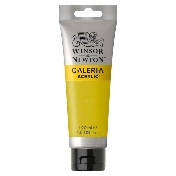 Акрилна боя Winsor & Newton Galeria 120 ml – Cad Yel Pale Hue