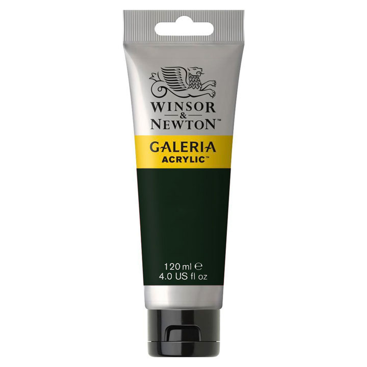 Акрилна боя Winsor & Newton Galeria 120 ml – Hookers Green