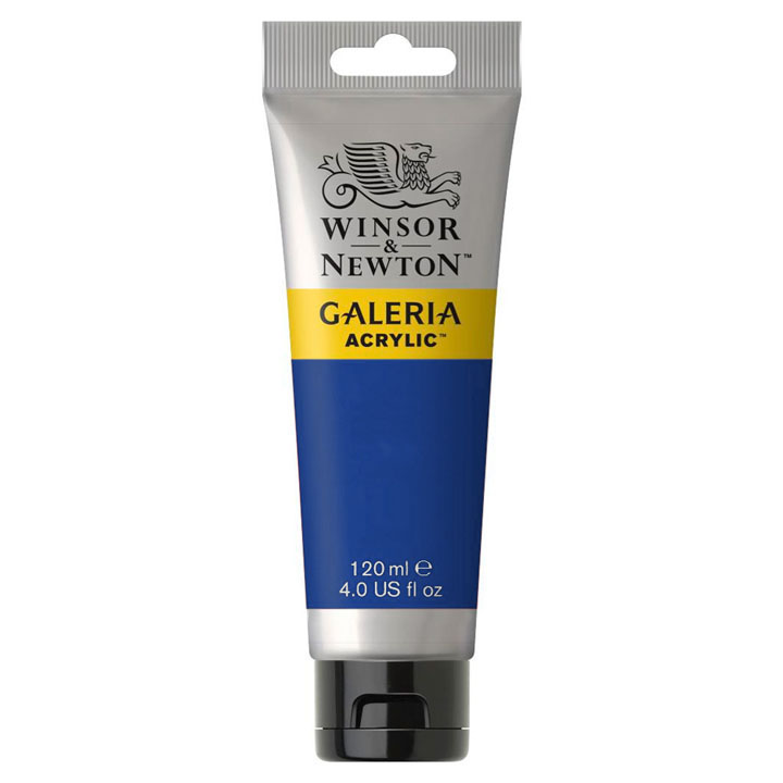 Акрилна боя Winsor & Newton Galeria 120 ml – Cobalt Blue Hue