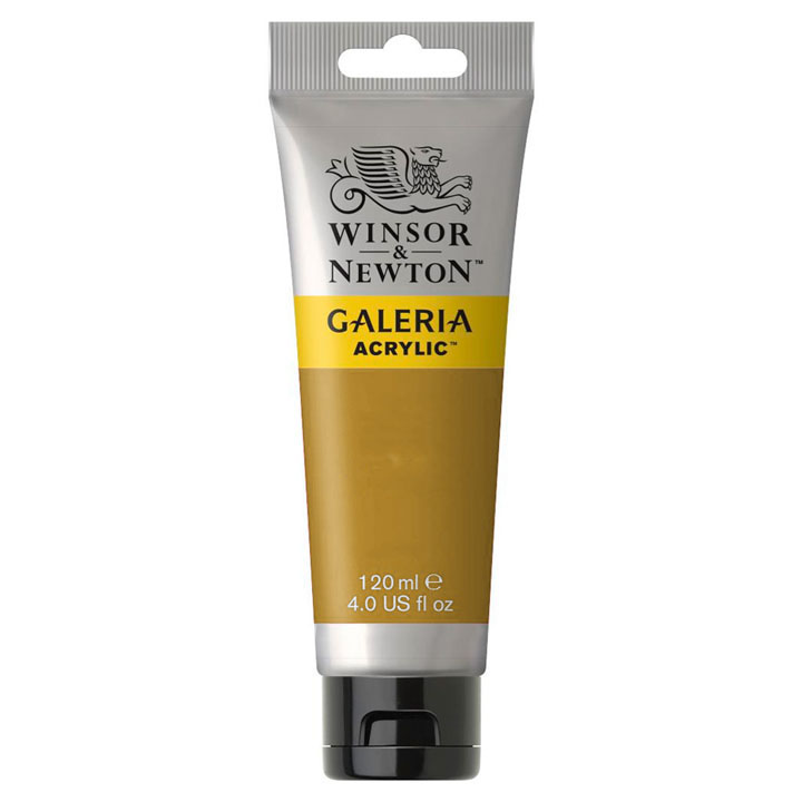 Акрилна боя Winsor & Newton Galeria 120 ml – Naples Yellow