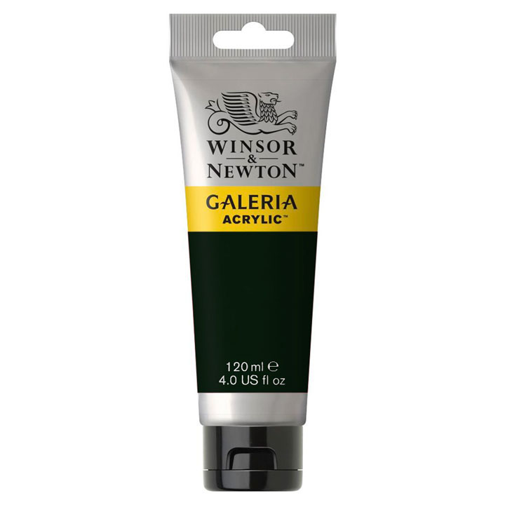 Акрилна боя Winsor & Newton Galeria 120 ml – Olive Green