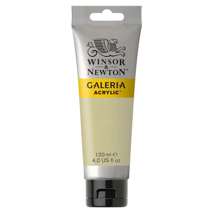 Акрилна боя Winsor & Newton Galeria 120 ml – Pale Lemon