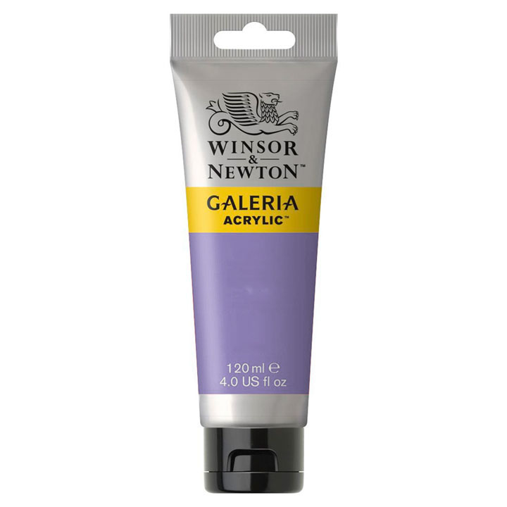 Акрилна боя Winsor & Newton Galeria 120 ml – Pale Violet