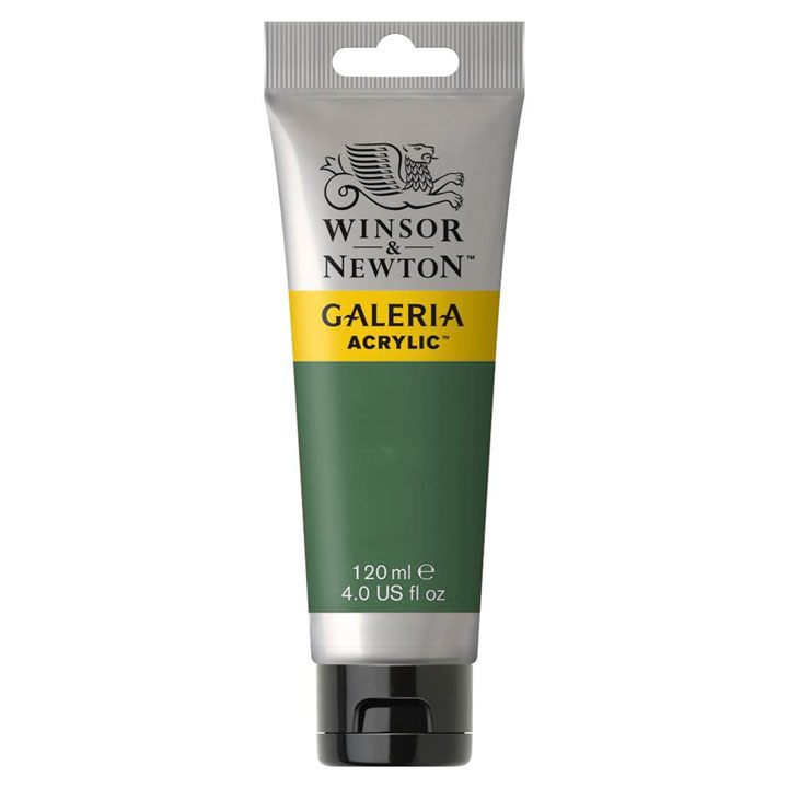 Акрилна боя Winsor & Newton Galeria 120 ml – Pale Olive