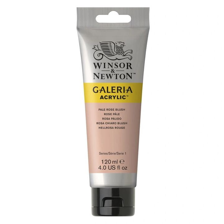 Акрилна боя Winsor & Newton Galeria 120 ml – Бледо Розово