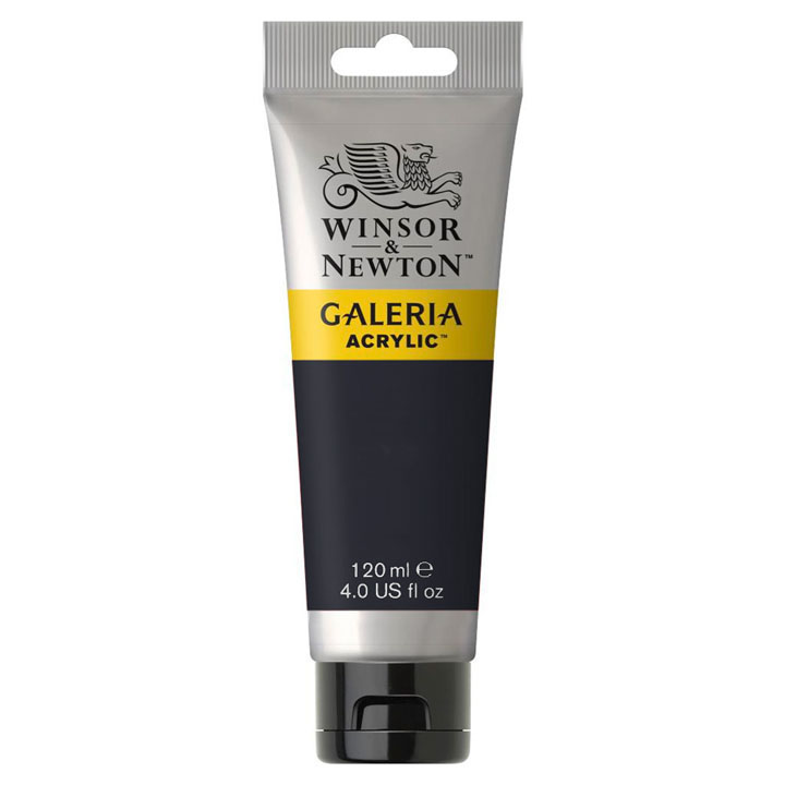 Акрилна боя Winsor & Newton Galeria 120 ml – Paynes Grey