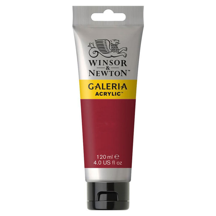 Акрилна боя Winsor & Newton Galeria 120 ml – Perm Rose