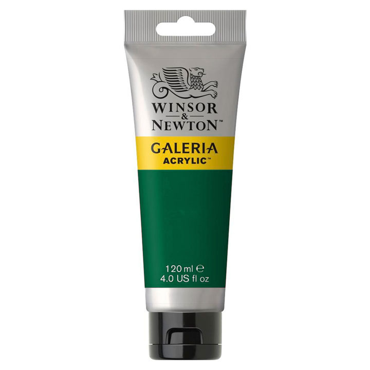 Акрилна боя Winsor & Newton Galeria 120 ml – Perm Green Med