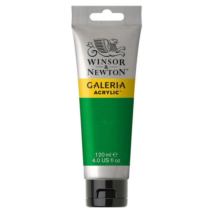 Акрилна боя Winsor & Newton Galeria 120 ml – Perm Green Light