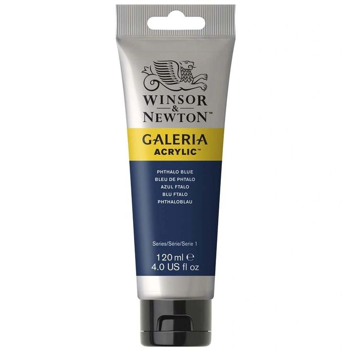 Акрилна боя Winsor & Newton Galeria 120 ml – Фтало синьо