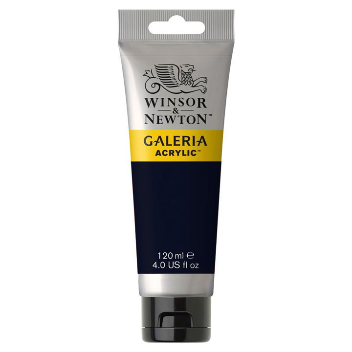 Акрилна боя Winsor & Newton Galeria 120 ml – Prusiann Bluehue