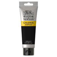 Акрилна боя Winsor & Newton Galeria 120 ml – Ivory Black