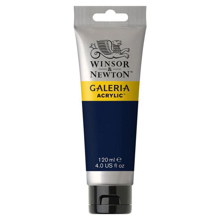 Акрилна боя Winsor & Newton Galeria 120 ml – Ultramarine