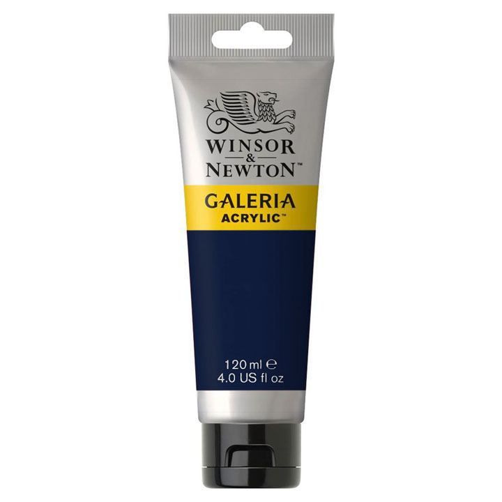 Акрилна боя Winsor & Newton Galeria 120 ml – Winsor Blue