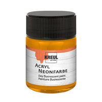 Акрилна боя KREUL FLUORESCENT 50 ml - 20x30 cm – Neon Orange