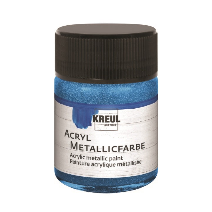 Акрилна боя KREUL METALLIC 50 мл — изображение 6