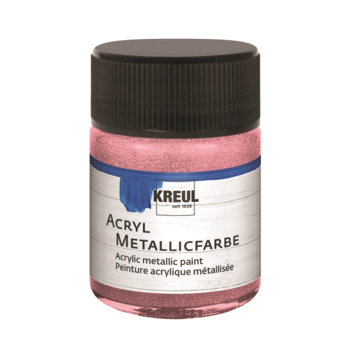Акрилна боя KREUL METALLIC 50 мл — изображение 5
