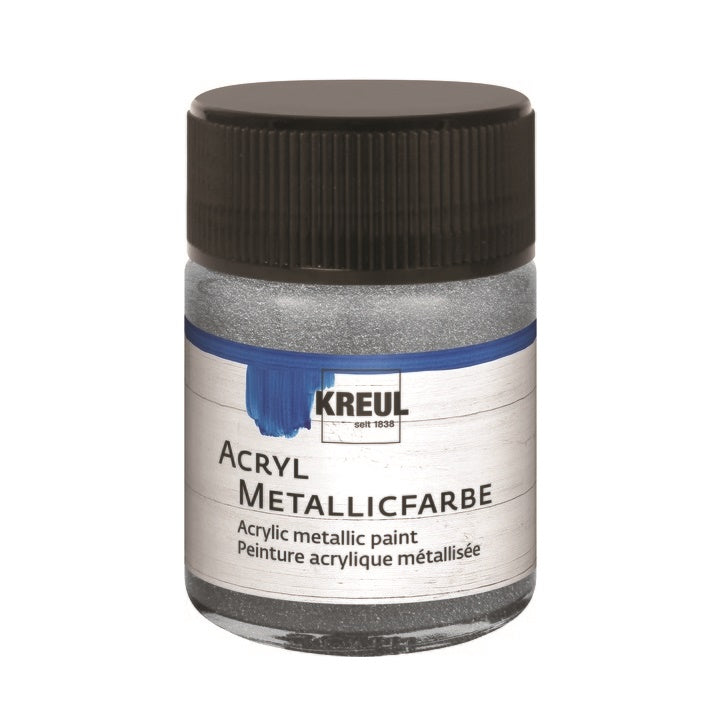Акрилна боя KREUL METALLIC 50 мл — изображение 3